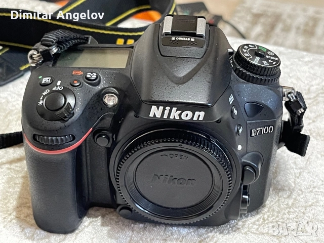Nikon D7100, снимка 9 - Фотоапарати - 52888225