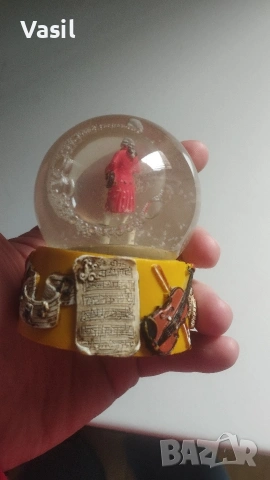 Преспапие Моцарт, снимка 2 - Декорация за дома - 53655131