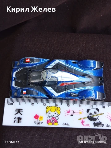 Спортен модел метална количка PEUGEOT 908 рядка за КОЛЕКЦИЯ ДЕКОРАЦИЯ 20297, снимка 8 - Колекции - 51196295