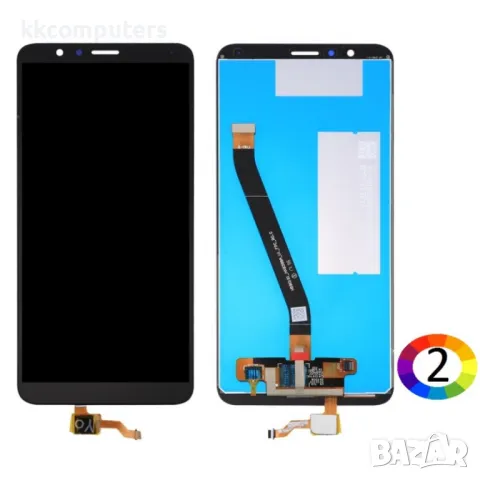 LCD Дисплей и Тъч Скрийн за Huawei Honor 7X, снимка 1 - Резервни части за телефони - 33262891