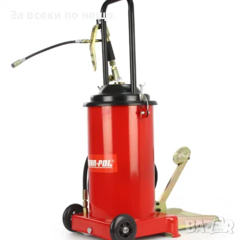 Пневматична система за гресиране – такаламит 12 литра CATA, снимка 6 - Други инструменти - 50333564