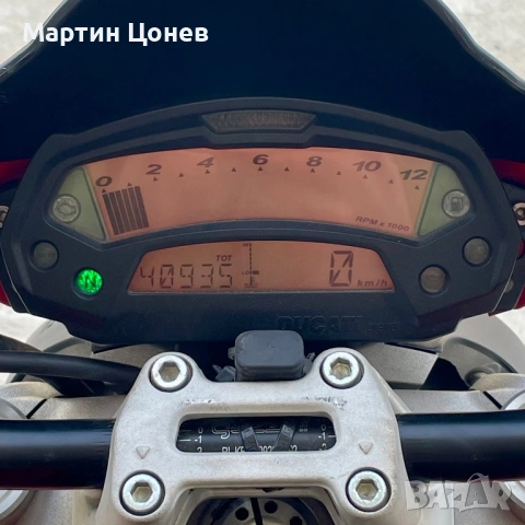 Ducati Monster 696 Akrapovich, снимка 7 - Мотоциклети и мототехника - 54015496