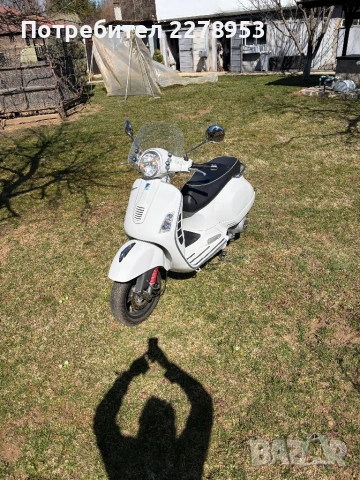 Vespa GTS300, снимка 15 - Мотоциклети и мототехника - 53846314
