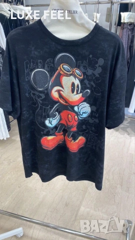 ✨Дамски Тениски с Камъни , снимка 3 - Тениски - 54036399