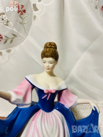 порцеланова статуетка , снимка 7 - Статуетки - 52249896