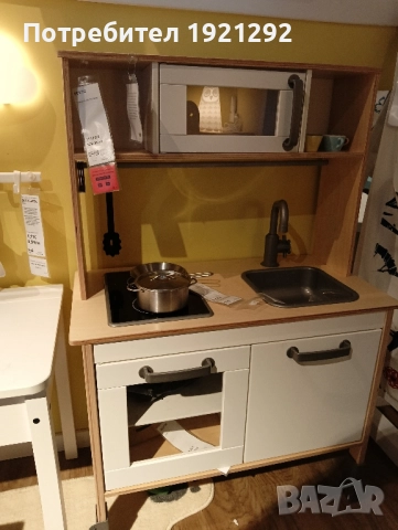 детска кухня , снимка 5 - Играчки за стая - 49229466