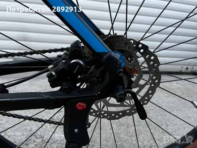 Cube електрически велосипед, снимка 10 - Велосипеди - 50367787