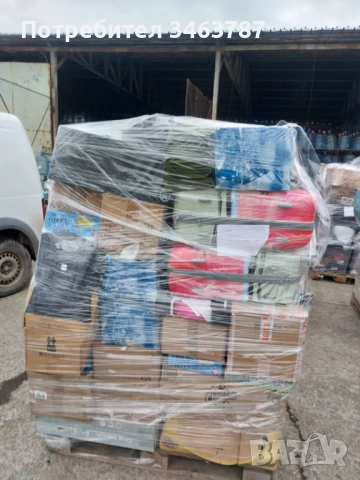 Микс Палети с домашни потреби и дрехи , снимка 2 - Други стоки за дома - 53509991