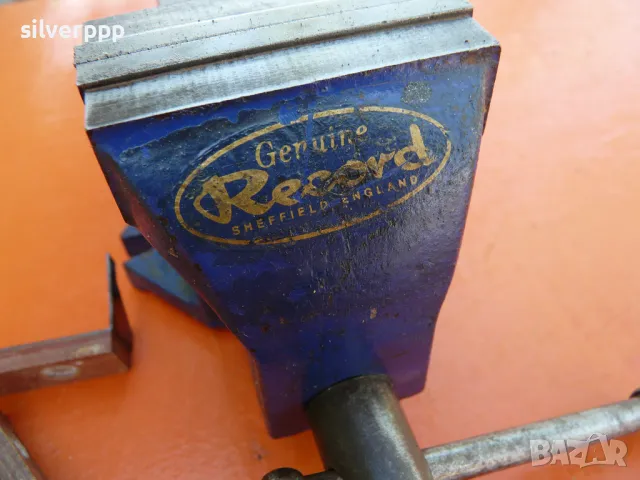  Малко английско менгеме RECORD , снимка 2 - Менгемета - 50160139