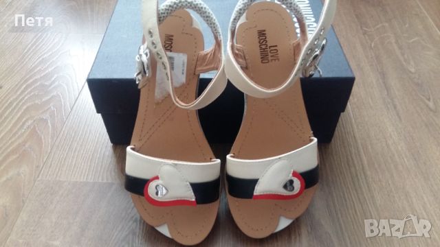  Дамски сандали Love Moschino № 37, снимка 1