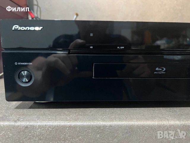 Pioneer BDP-51FD, снимка 2 - Плейъри, домашно кино, прожектори - 53373391