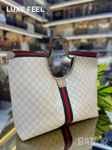 GUCCI ⚜️Дамски Чанти , снимка 5 - Чанти - 54283709