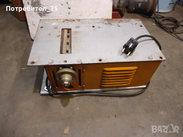 Циркуляр + абрихт - Български