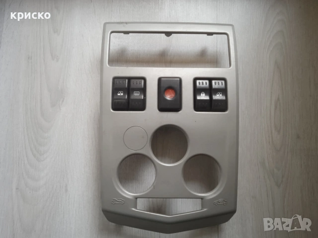 конзола парно дачия