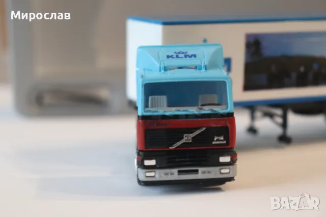 ALBEDO H0 1/87 VOLVO ТИР МОДЕЛ КАМИОН КОЛИЧКА, снимка 5 - Колекции - 49764712