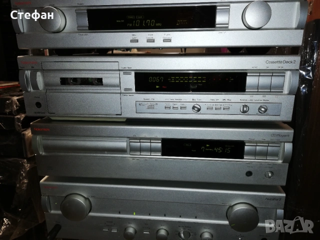 Nakamichi set, снимка 4 - Аудиосистеми - 53768615