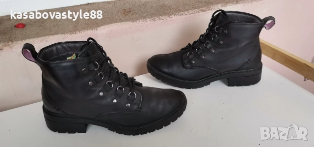 Боти Cole Haan 37 н. Естесвена кожа , снимка 10 - Дамски боти - 51940849