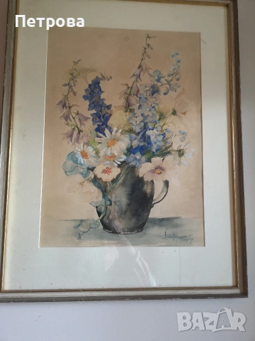 картина, акварел