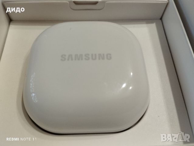 Слушалки  Samsung galaxy buds fe/ нови/, снимка 4 - Слушалки, hands-free - 45342885