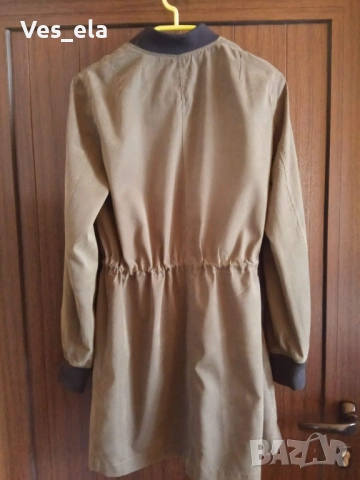 Тънко дълго яке, снимка 2 - Якета - 53662481