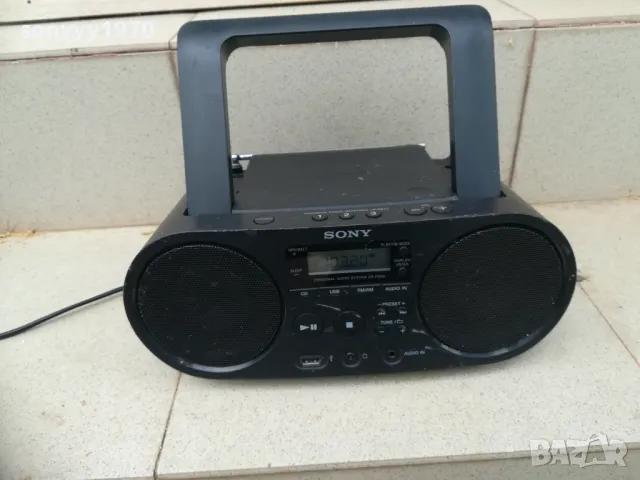 SONY USB 0505251642, снимка 2 - Радиокасетофони, транзистори - 50165492
