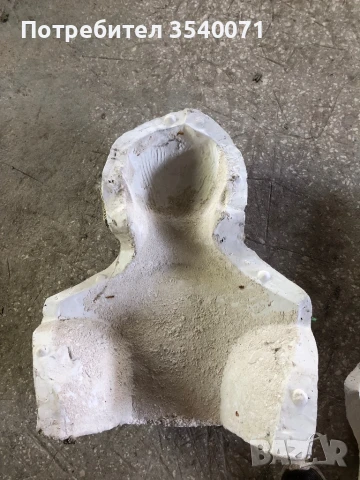 Гипсов калъп(Георги Димитров), снимка 2 - Статуетки - 51237916