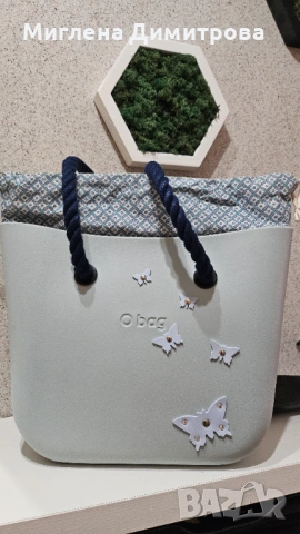 Оригинална дамска чанта O bag, снимка 2 - Чанти - 53488534