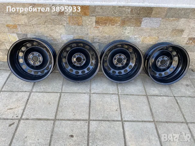 Оригинални джанти за VW Golf V, VI, Touran, Caddy и др. Audi Skoda Голф 5,6 Тауран Кади Ауди Шкода, снимка 8 - Гуми и джанти - 47803740