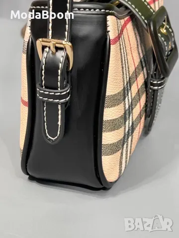 BURBERRY Check Sling Bag дамски чанти Различни цветове , снимка 3 - Чанти - 48932010