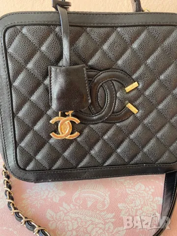 Chanel чанта тип куфарче, снимка 7 - Чанти - 48984634