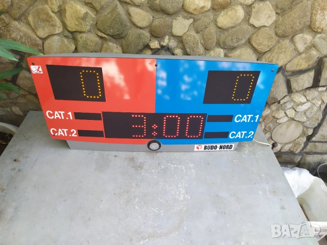 Електронно табло за карате Stramatel, снимка 4 - Други спортове - 53585653