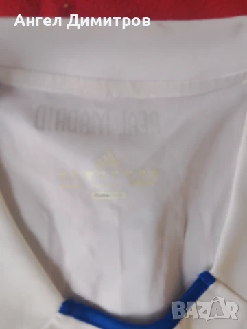 Реал Мадрид Адидас фланелка оригинал , снимка 4 - Колекции - 51245224