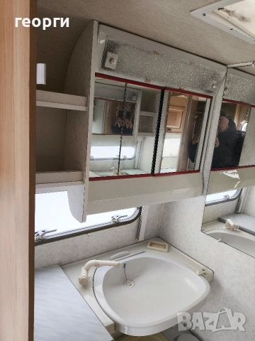ПРОДАВАМ: Каравана Chateau Cantara 2000 (Нов внос от Нидерландия), снимка 10 - Каравани и кемпери - 53646350