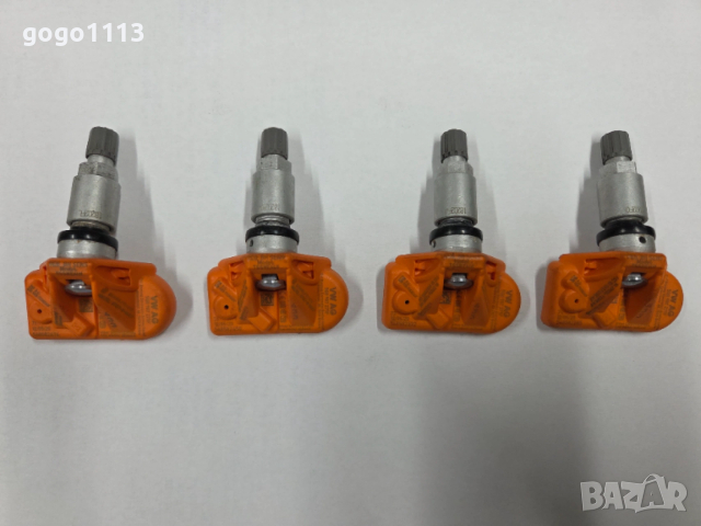 Оригинални вентили с датчици за налягане на гуми Volkswagen - 4 бр., снимка 2 - Части - 53248985