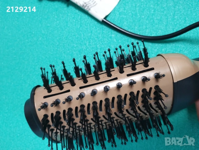 Подсушаваща и оформяща четка за коса, снимка 5 - Преси за коса - 53932238