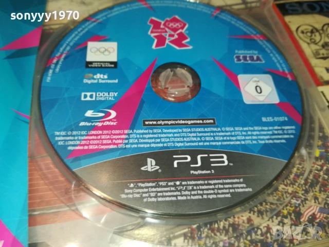 SONY PS3 LONDON 2012 GAME 1308251139, снимка 4 - Игри за PlayStation - 51350176