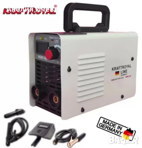 Инверторен електрожен 350А, снимка 3 - Генератори - 50596220