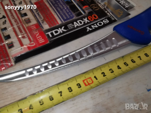 GERMAN-ORIGINAL KNIVE 2602261737, снимка 15 - Ножове - 53636138