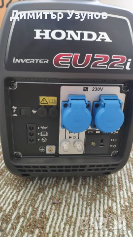 Honda EU 22 неизползван инверторен бензинов генератор, снимка 3 - Генератори - 54043124