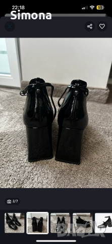 Дамски обувки Tamaris, снимка 3 - Дамски обувки на ток - 52632785