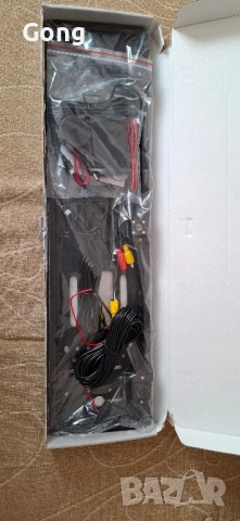 Камера за задно виждане и парктроник на рег. номер, снимка 2 - Аксесоари и консумативи - 50879668