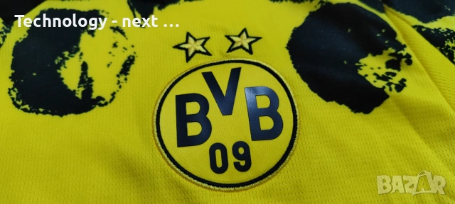 Рядка тениска Puma BVB Borussia Dortmund – Уникален Прототип (SAMPLE) , снимка 4 - Футбол - 54211514