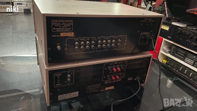 Hitachi HCA & HMA 7500, снимка 4 - Ресийвъри, усилватели, смесителни пултове - 50606828