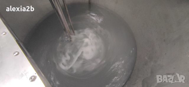 Казан инокс (неръждавейка) за бъркане на течности , снимка 2 - Други машини и части - 51908934