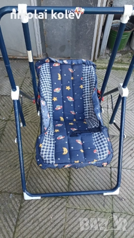 Детска люлка, снимка 4 - Детски люлки - 53844516