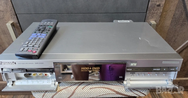 Продавам Panasonic HDD-DVD DMR E500H Рекордер, снимка 11 - Аудиосистеми - 53835900