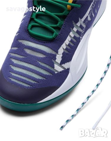 Мъжки маратонки PUMA Rise Nitro June Ambrose Shoes Blue/Multi, снимка 8 - Маратонки - 46154750