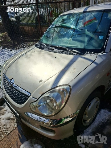 DAIHATSU SIRION 1,0 НаЧАСТИ, снимка 5 - Автомобили и джипове - 54048265