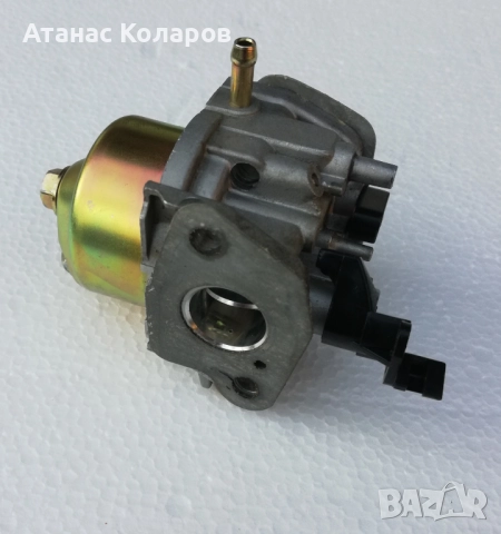 Бензинов карбуратор за двигател 168F, снимка 3 - Градинска техника - 52540143
