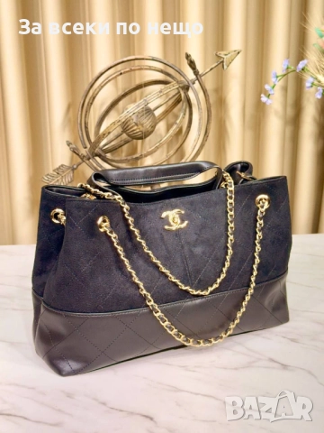 Chanel Дамска Чанта Шанел - Налични Различни Цветове Код E869, снимка 9 - Чанти - 51752453